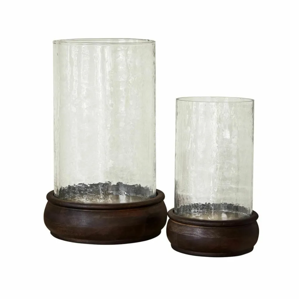 LOBERON Windlicht 2er Set Sivalor New