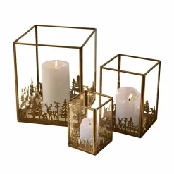 LOBERON Windlicht 3er Set Solenda Discount