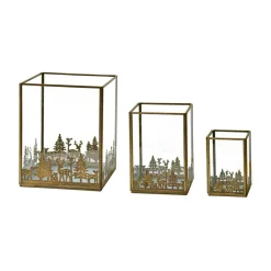 LOBERON Windlicht 3er Set Solenda Discount