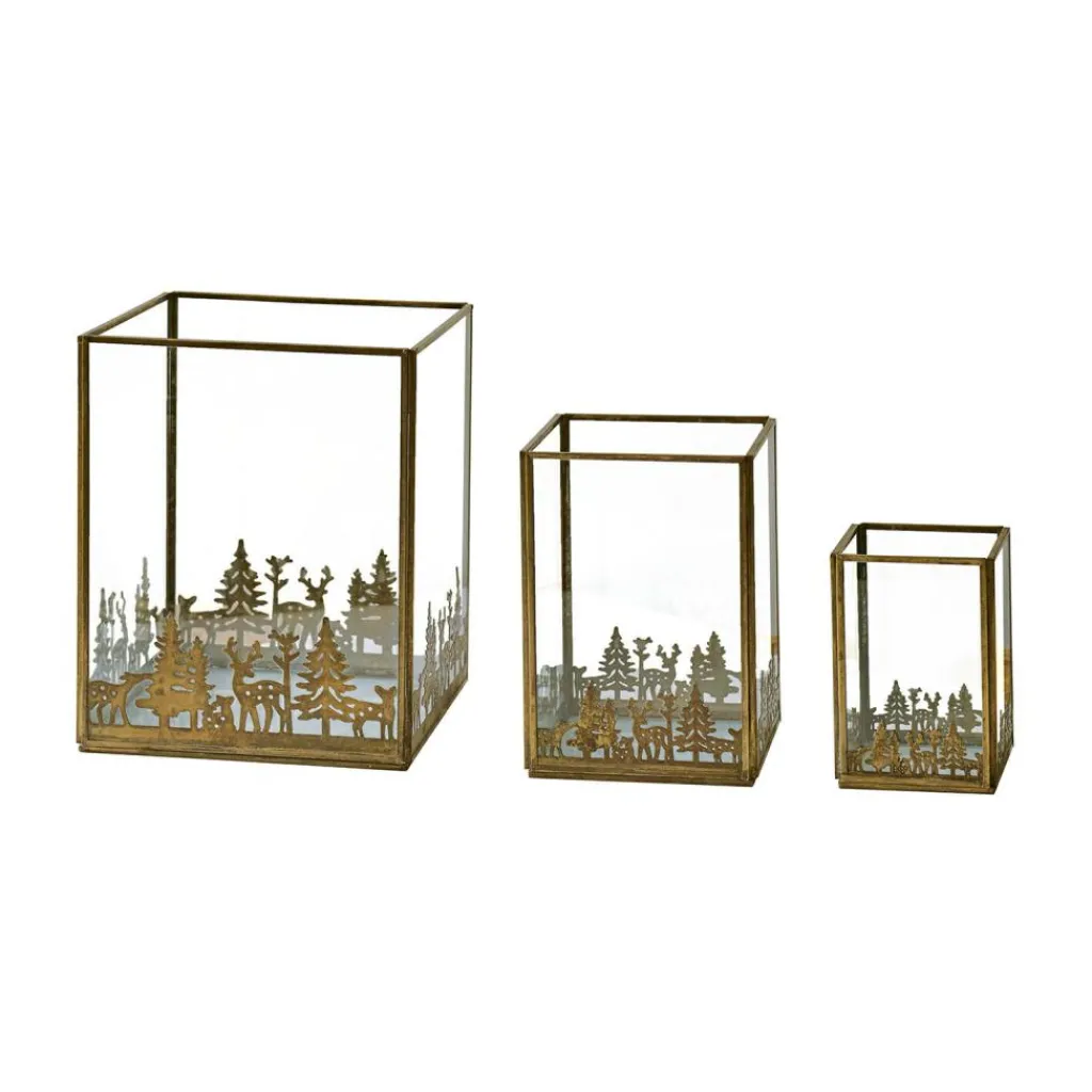 LOBERON Windlicht 3er Set Solenda Discount