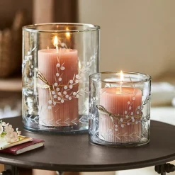 LOBERON Windlicht 2er Set Temao Discount