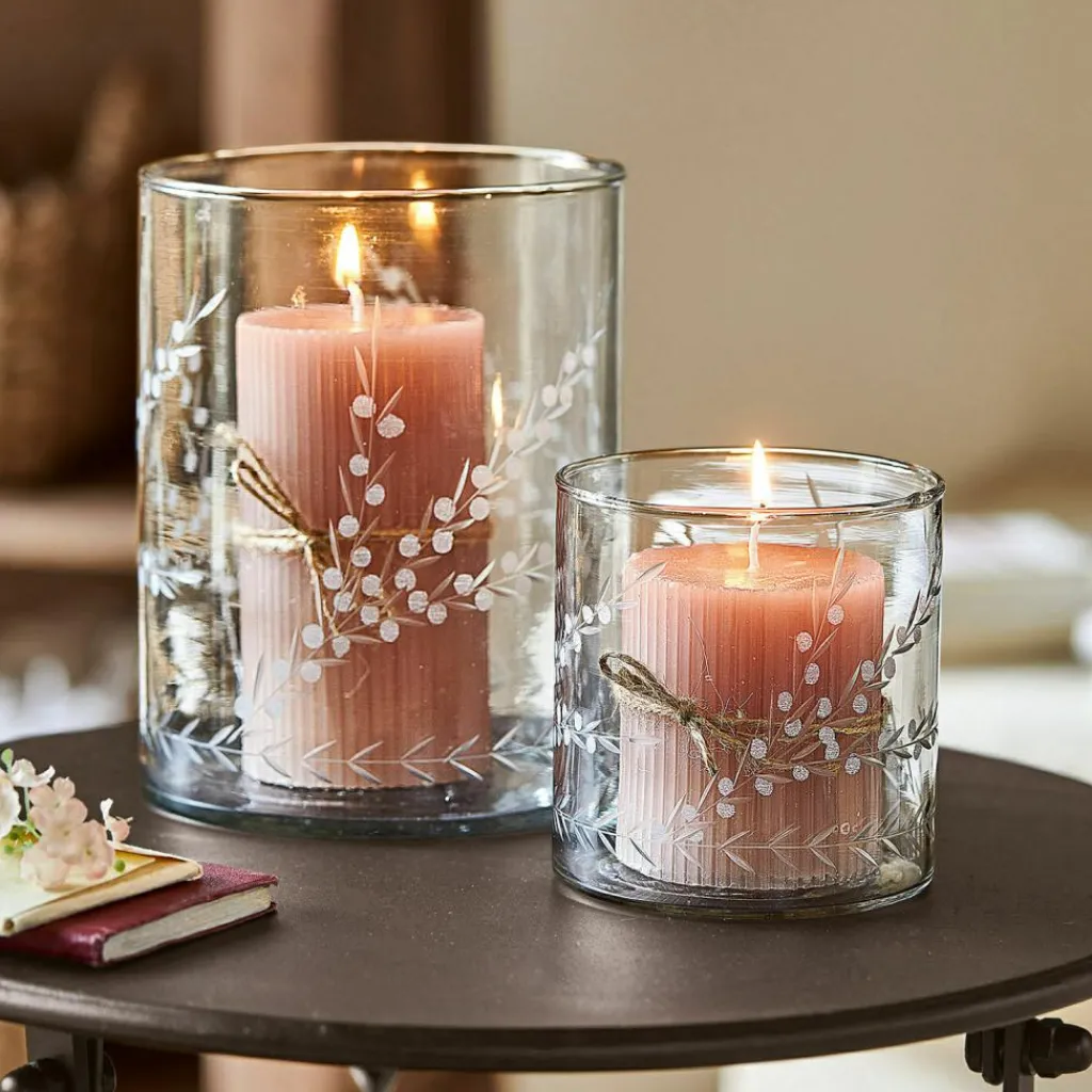 LOBERON Windlicht 2er Set Temao Discount