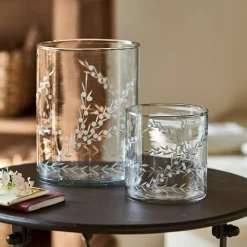 LOBERON Windlicht 2er Set Temao Discount