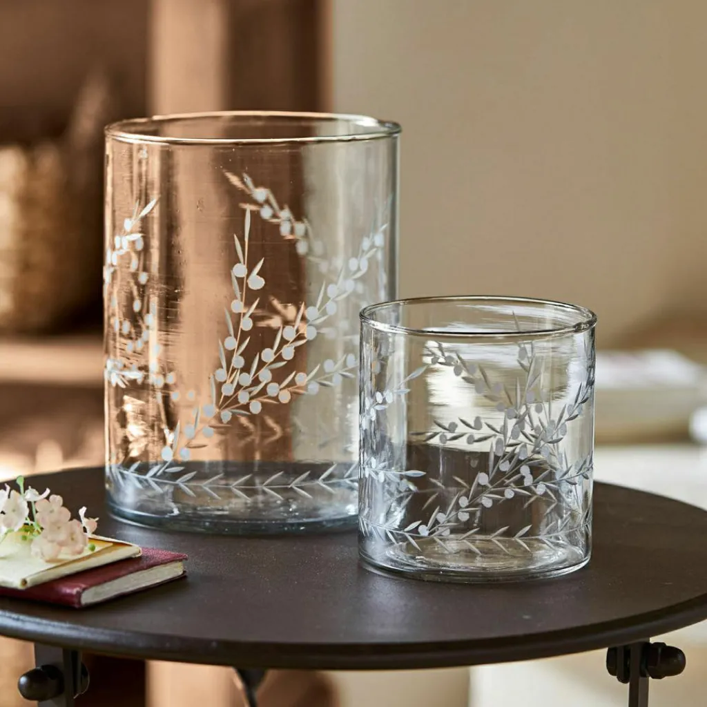 LOBERON Windlicht 2er Set Temao Discount