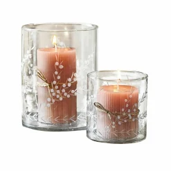 LOBERON Windlicht 2er Set Temao Discount