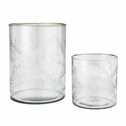 LOBERON Windlicht 2er Set Temao Discount