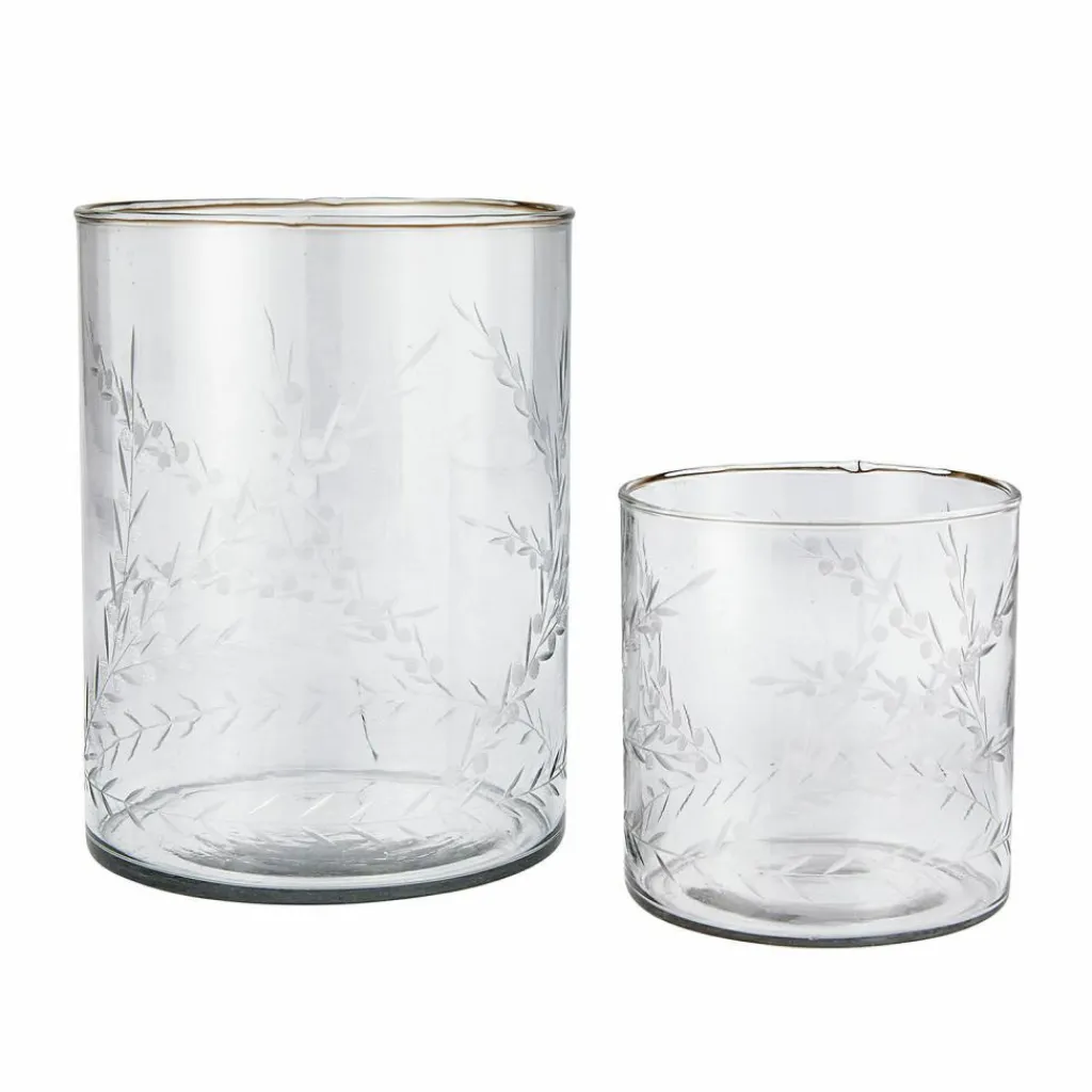 LOBERON Windlicht 2er Set Temao Discount