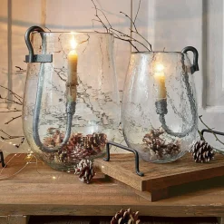 LOBERON Windlicht 2er Set Vermand Outlet