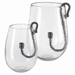 LOBERON Windlicht 2er Set Vermand Outlet