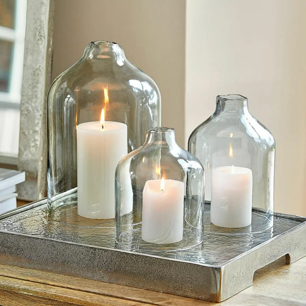 LOBERON Windlicht 3er Set Xalvent Clearance