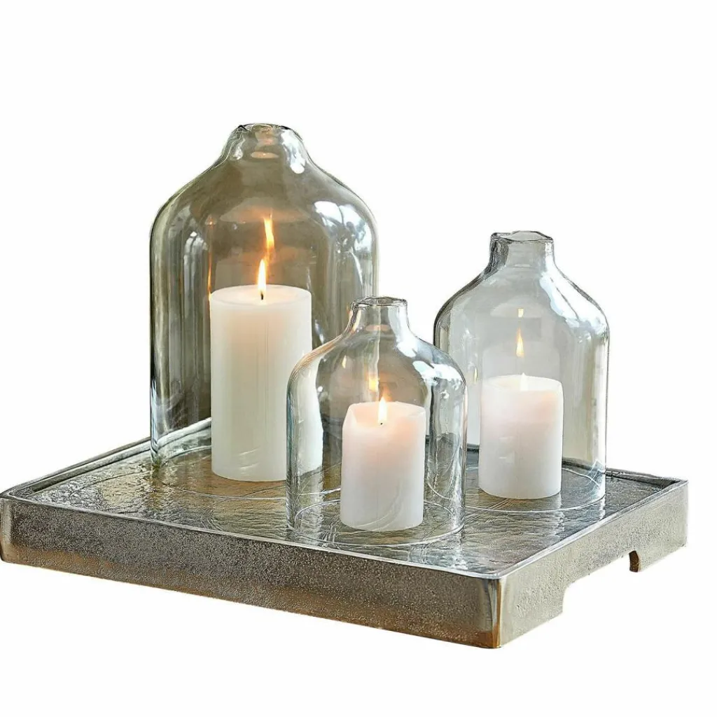 LOBERON Windlicht 3er Set Xalvent Clearance