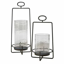 LOBERON Windlicht 2er Set Zevara Online