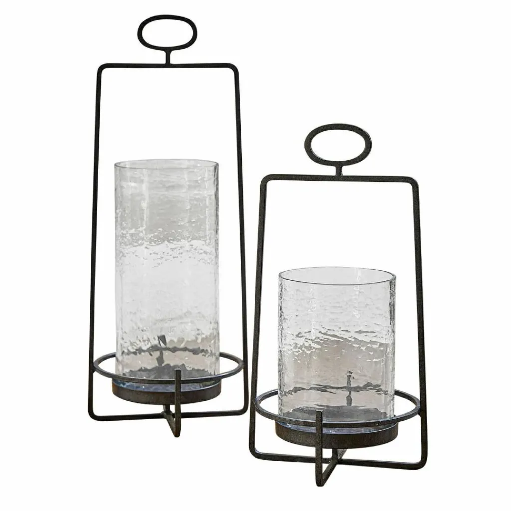 LOBERON Windlicht 2er Set Zevara Online