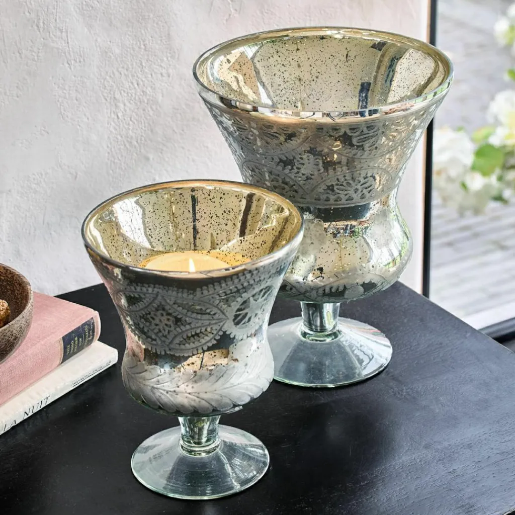 LOBERON Windlicht 2er Set Zorayne Clearance
