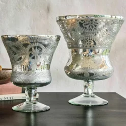 LOBERON Windlicht 2er Set Zorayne Clearance