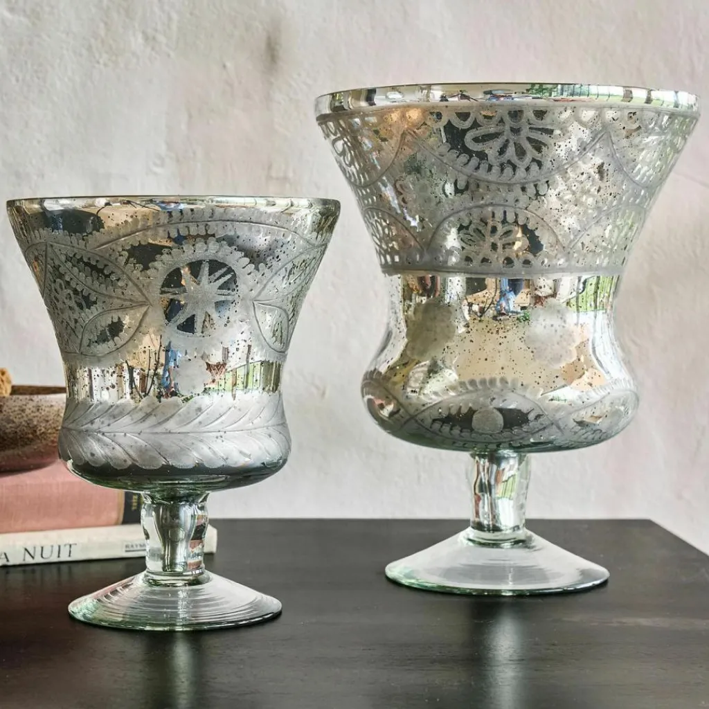 LOBERON Windlicht 2er Set Zorayne Clearance