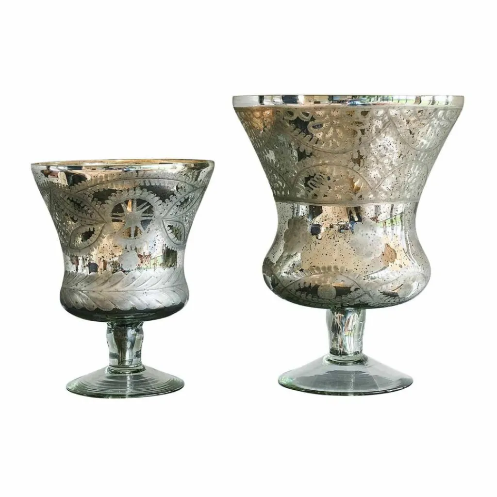 LOBERON Windlicht 2er Set Zorayne Clearance