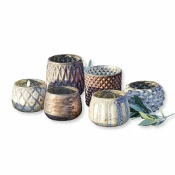 LOBERON Windlichter 6er Set Fajolle Online