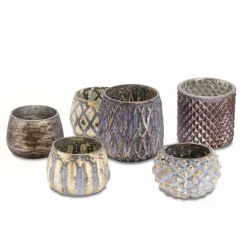 LOBERON Windlichter 6er Set Fajolle Online