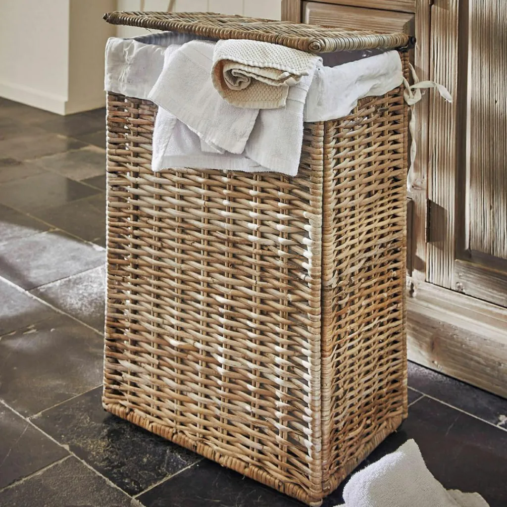 LOBERON Wäschekorb Marsac Hot