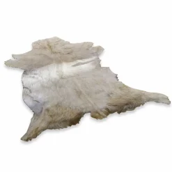 LOBERON Ziegenfellteppich Piedro creme